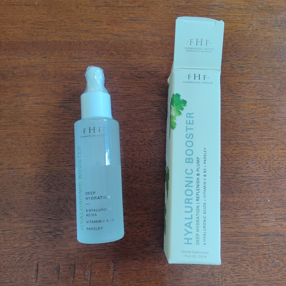 Farmhouse Fresh Hyaluronic Booster, brand new